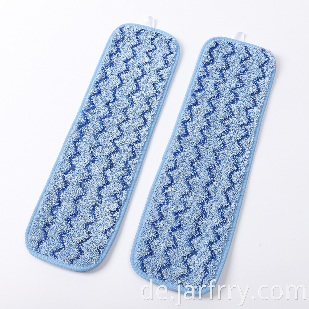 Premium Microfiber Scrubbing Mop Stick